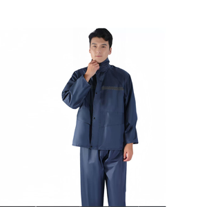 Set Impermeabile Completo per Uomo e <span class=keywords><strong>Donna</strong></span>, Giacca e <span class=keywords><strong>Pantaloni</strong></span> <span class=keywords><strong>Impermeabili</strong></span> Antipioggia per Adulti, Abbigliamento Outdoor - Product Image 6