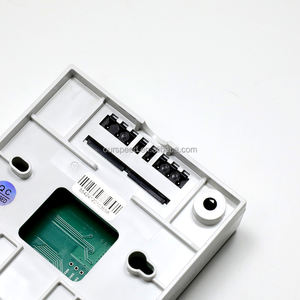 Capteur de température et d'<span class=keywords><strong>humidité</strong></span> RS485 MODBUS-RTU, instruments de <span class=keywords><strong>mesure</strong></span> de la température industrielle, point de rosée, affichage LCD mural, ABS/PC - Product Image 6