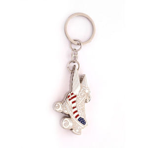 Porte-clés Reliques de la Mort en métal durable, objet de collection, personnalisable, article de fan, pour cadeaux en gros et événements - Product Image 2
