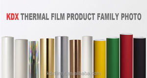 Kdx produk baru buatan pabrik cetak Bopp atau nilon peregangan <span class=keywords><strong>Film</strong></span> lembut sentuhan termal laminasi <span class=keywords><strong>Film</strong></span> termal Laminating <span class=keywords><strong>Film</strong></span> - Product Image 2