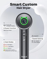 Sèche-cheveux électrique haut de gamme BLDC 110000 tr/min, 200 millions d'ions négatifs, moteur sans balais haute vitesse, sèche-cheveux professionnel