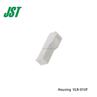 VLR-01VF 1 Connecteurs bout à bout rectangulaires Boîtiers Prise Blanc Polyamide PA66 Nylon 12V