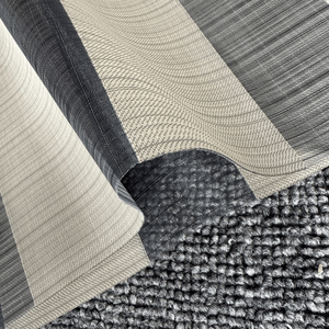 Hướng dẫn sử dụng kiểm soát half-Blackout tùy chỉnh con lăn cửa chớp Zebra mù cho nhà & khách sạn được xây dựng trong cài đặt đồng bằng màu & rèm - Product Image 4