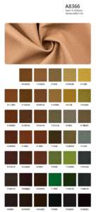 Vente <span class=keywords><strong>en</strong></span> gros de tissu <span class=keywords><strong>en</strong></span> <span class=keywords><strong>similicuir</strong></span> PU <span class=keywords><strong>en</strong></span> polyester doux à grain de litchi pour canapé et sac - Product Image 5