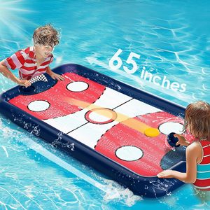 Alfombrilla <span class=keywords><strong>de</strong></span> juego flotante gigante personalizada-mesa <span class=keywords><strong>de</strong></span> juego <span class=keywords><strong>de</strong></span> billar inflable para diversión acuática - Product Image 6