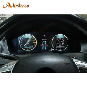 Tableau de bord numérique virtuel pour Mercedes Benz <span class=keywords><strong>C</strong></span> W204 2007-2014, mise à niveau de la voiture, refit du tableau de bord, lecteur, écran de compteur de vitesse - Product Image 6