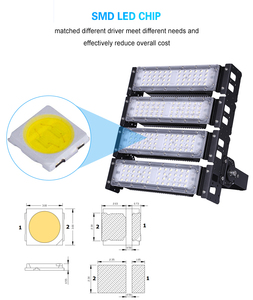 Di alta qualità Ip65 all'aperto impermeabile 300w 400w 500w 600w 700w 800w 900w 1000w 2000w modulo stadio Led alta luce dell'albero - Product Image 3