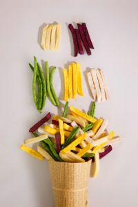 Snack Premium Croccanti Sottovuoto Salati a Basso Contenuto di Grassi, Semi-Morbidi, Misti di Frutta e Verdura, da <span class=keywords><strong>Azienda</strong></span> <span class=keywords><strong>Agricola</strong></span>, in Sacchetto - Product Image 3