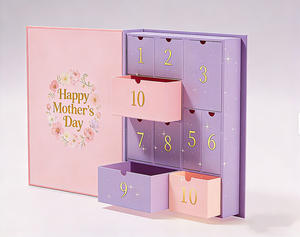 <span class=keywords><strong>Caja</strong></span> <span class=keywords><strong>de</strong></span> Regalo Magnética con Forma <span class=keywords><strong>de</strong></span> Libro, Ecológica, Única y <span class=keywords><strong>de</strong></span> Lujo, Hecha a Mano, para el Día <span class=keywords><strong>de</strong></span> la Madre - Product Image 3