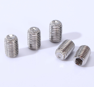 Juego de tornillos hexagonales LeGood con cabeza moleteada DIN 916 de acero inoxidable - Product Image 2