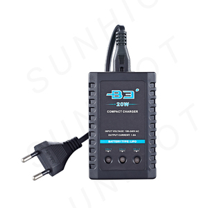 2S-3S Pin B3 10W Sạc Cho <span class=keywords><strong>7.4V</strong></span>-11.1V <span class=keywords><strong>Lithium</strong></span> Pin Cân Bằng Sạc Cho RC Máy Bay Xe Mô Hình Đầu Ra Điện AC Cổng - Product Image 5