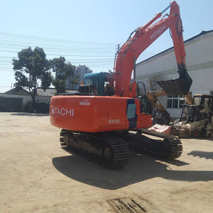 Pelle hydraulique sur chenilles Hitachi EX120-3 UTILISÉE 12ton Japon machine d'excavation originale top prix d'usine - Product Image 6