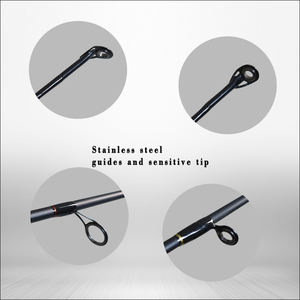 Canne à pêche spinning en carbone en gros, action moyenne, légère, pour eau douce – Meilleure vente en Chine - Product Image 6