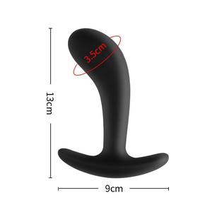 Adult Anal Sex Toy Goutte d'Eau Silicone Plug avec Backyard Expansion Boat Anchor Pull Head Vaginal Dilatateur - Product Image 6