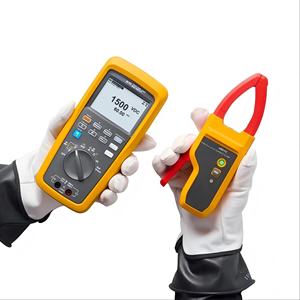 Multimètre numérique industriel True-RMS MT-Flu Ke <span class=keywords><strong>2</strong></span> 8 3 FC/PV CAT III 1000V/CAT II 1500V, courbe I-V PV, test de chaîne solaire, IP54, 6000 points de mesure - Product Image 1