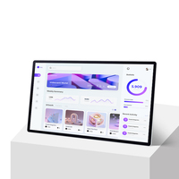 Nouvelle tablette PC industrielle tout-en-un de 18,5 pouces TFT LED IP65 étanche, anti-interférences, écran tactile capacitif, prise en charge multi-OS