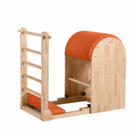 Vente en gros directe usine : Barrel de Pilates en chêne, Barrel Ladder, Correcteur de colonne vertébrale, Équipement de fitness