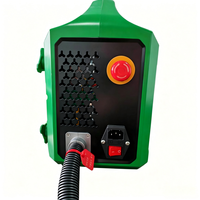 Máquina de Marcado Láser Portátil de 30W a Precio de Fábrica, Adecuada para Interruptores Eléctricos de Plástico en Chino e Inglés