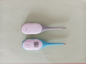 Termómetro Digital Impermeable de 8 Segundos con Certificación CE REACH, FEVER GLOW con Sonda Suave y Retroiluminación - Product Image 2