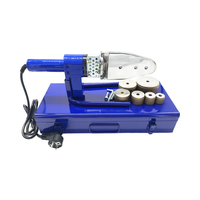 GA Machine à souder automatique de haute qualité 20-32mm,20-62mm 110V/220V 700W/800W 0-300 ℃ pour tuyaux et raccords en plastique
