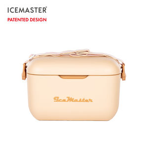 Insulated Hard Cooler <b>Box</b> New Design with Handle for Picnic and TravelVIVID 6/12/21QT - Product Image 4