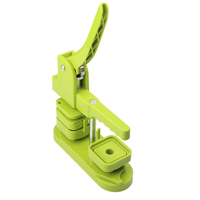 Aimant carré de 50mm faisant la machine Machine en plastique bouton de broche faisant la machine