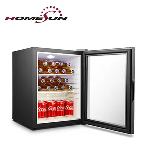 35 litri super cooling cfc free micro camera domestica bar piccolo frigorifero con porta a vetri