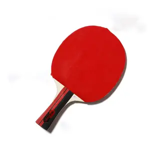 Hight Kwaliteit Weinixun 2 Stuks Ping Pong Racket Tafeltennis Set Voor Beginners Training Puistjes-In Rubber Tafeltennis Racket