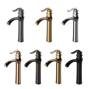 <span class=keywords><strong>Robinet</strong></span> <span class=keywords><strong>de</strong></span> lavabo à poignée unique en laiton doré <span class=keywords><strong>vintage</strong></span> haut <span class=keywords><strong>de</strong></span> gamme pour villa, hôtel et <span class=keywords><strong>salle</strong></span> <span class=keywords><strong>de</strong></span> <span class=keywords><strong>bain</strong></span> <span class=keywords><strong>de</strong></span> centre commercial - Product Image 4