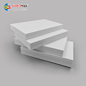 Impermeável 1220x2440mm Pvc Foam Board Fabricante 3/4/5/6/7/8/10mm Pvc Foam Board - Product Image 1