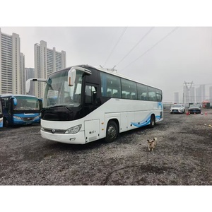 लक्जरी कोच पर्यटक बस यूटोंग डीजल 60 सीटों पर दूसरी हैंड बस में बिक्री के लिए अच्छी स्थिति में - Product Image 3