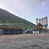 Vente directe usine – Centrale à béton sans base à haut rendement 180 m³/h