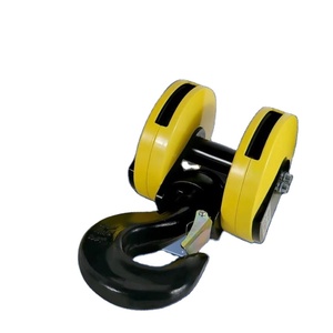 خطاف رافعة أحادي مع خطاف رئيسي وخطاف مساعد - Product Image 3