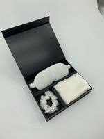 Lot de 2 taies d'oreiller en soie pour couple, 100% soie de mûrier, sommeil réparateur, anti-rides, anti-frisottis, fermeture éclair, certifié Oeko-Tex