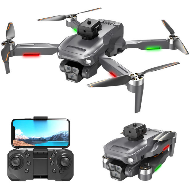 LF633 4K Drone Dual Camera FPV Smart Obstacle Avoidance Headless Mode Indoor Hover Altitude Hold Trajectory Flight Pro