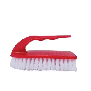 Laundry Cleaning Brush Wholesale Easy Hold Plastic OEM Household Cleaning Scrub Brush Laundry Clothes Shoes Cleaning Brush