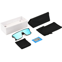 Usom-Lunettes de soleil polarisées pour hommes, carrées, design classique, lunettes de soleil de voyage pour femmes