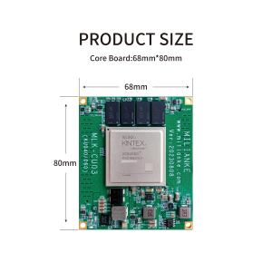 Carte mère MILIANKE MLK-CU03-KU040/KU060 AMD(Xilinx)Kintex UltraScale Series avec 4 Go de DDR4 et 256 Mbits de mémoire QSPI FLASH MLK-CU03-KU040/KU060 AM - Product Image 3