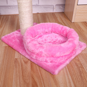 Petit arbre à chat en sisal, colonne en peluche, large arbre à grimper pour chats, griffoir pour chat, canapé - Product Image 4