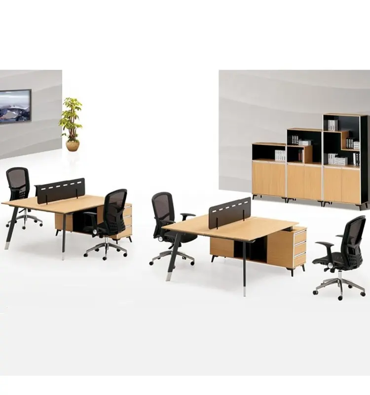 2 people office partition bown custom size color the best price office partion partition