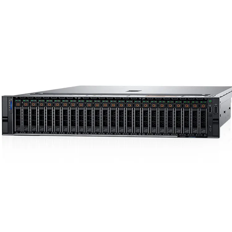 100% नया पॉवरएज R750 रैक सर्वर इंटेल Xeon 2*4314 32G 2*4TB SAS