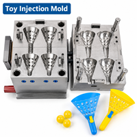 Fabricante de Moldes de Inyección para Juguetes, Molde de Plástico Personalizado para Juguetes Infantiles y Accesorios de Plástico