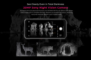 สมาร์ทโฟน HOTWAV W11 PRO รุ่นทนทาน แบตเตอรี่ 20800mAh แรม 6GB ความจุ 256GB รองรับซิมคู่ ระบบปฏิบัติการ Android 16 พร้อม NFC กล้องมองกลางคืน โทรศัพท์มือถือสำหรับกิจกรรมกลางแจ้ง - Product Image 5
