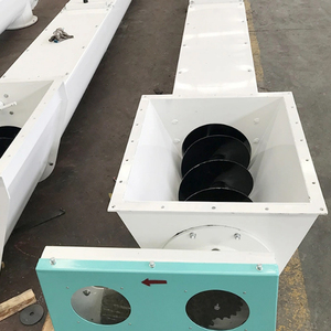 Konveyor Sekrup Tanpa Poros Baja Tahan Karat Bubuk Auger Feeding <span class=keywords><strong>Spiral</strong></span> <span class=keywords><strong>Conveyor</strong></span> untuk Pembawa Lumpur Limbah Minyak - Product Image 4