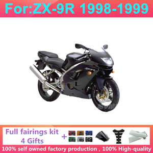 Kit completo de carenado inyectado para motocicleta, apto para Zx-9r Zx9r 1998 1999 98 99, kits de carenados de plástico para carrocería Zx-9r 1998-1999 - Product Image 5