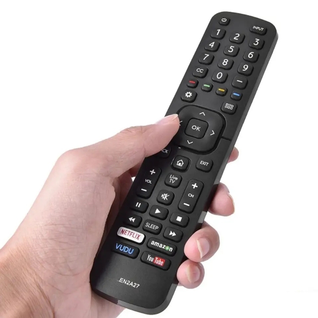 Cheap Smart Universal Remote Control EN2A27 Fit for hisense LCF LED Smart Tv Remote Control