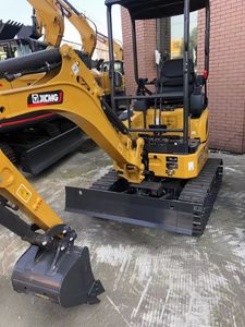 Mini-excavatrice sur chenilles XE17U de 1,8 tonne, haute performance, pour travaux de construction en espaces restreints, fournie par l'usine - Product Image 5