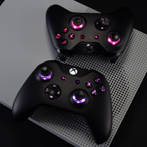 Extremerate ปุ่มชุด LED สำหรับ Xbox One S ควบคุมเต็มรูปแบบ DIY ปุ่มจอยสติ๊ก - Product Image 5