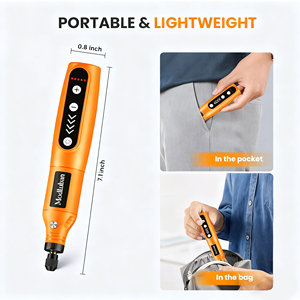 Kit de Herramienta Rotatoria Inalámbrica de 3.7V, Herramienta Eléctrica para Bricolaje, Lijado, Pulido, Perforación y Grabado, Modelo 202C 2 - Product Image 4