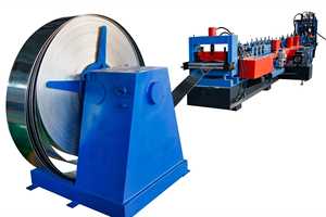 Máquina Formadora de Perfiles de Acero en <span class=keywords><strong>C</strong></span> y Z Multifuncional a Precio Económico, Máquina Formadora de Correas - Product Image 2